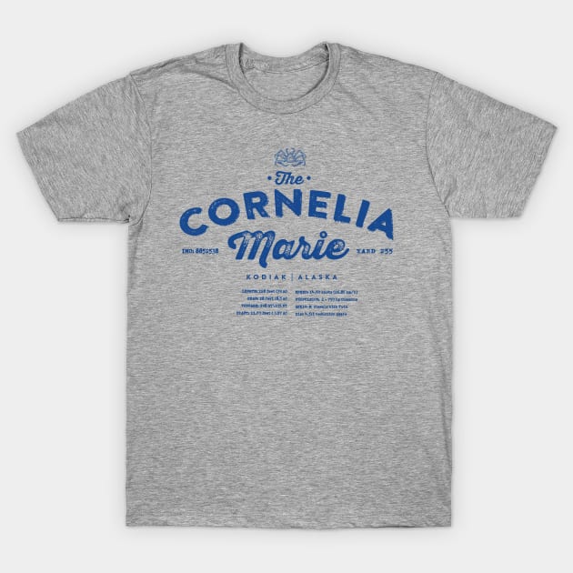 The Cornelia Marie T-Shirt by MindsparkCreative